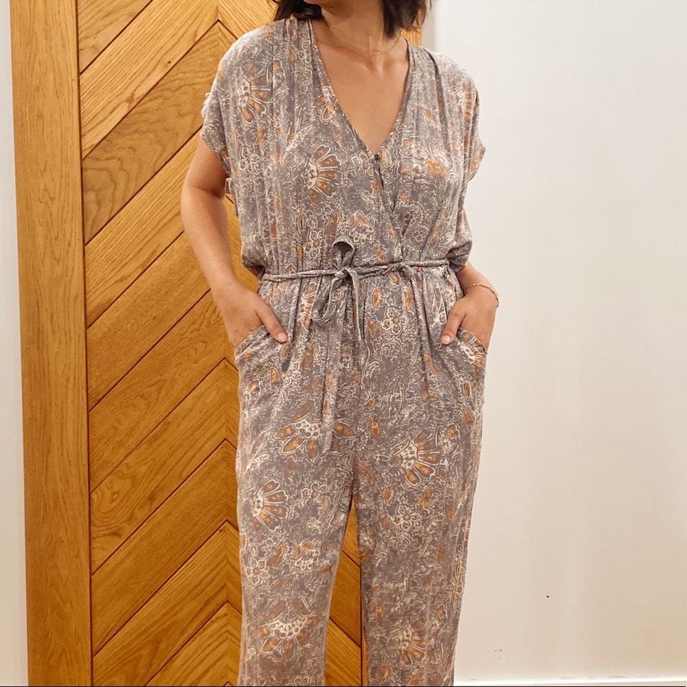 free people jumpsuit - Picture 3 of 8